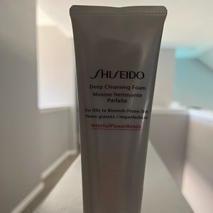 Shiseido Deep Cleansing Foam - For Oily to Blemish-Prone Skin (seal intact)